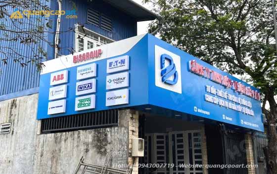 Thi công biển quảng cáo Vinh