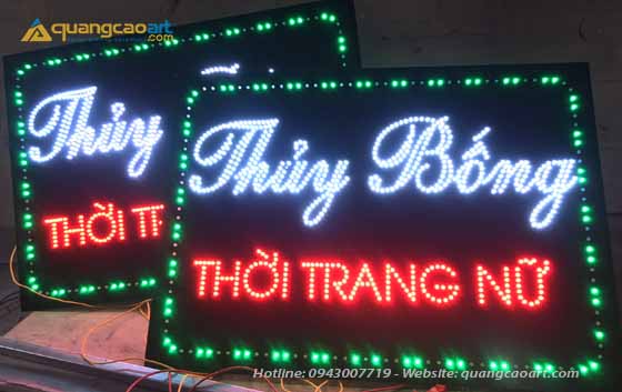 Thi công biển vẫy Bình Dương 