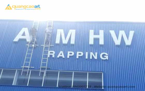 Làm Bảng Hiệu Nhà Xưởng Bình Dương