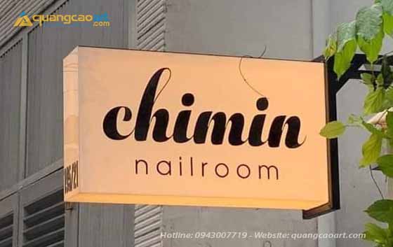 làm hộp đèn quảng cáo Bình Dương 