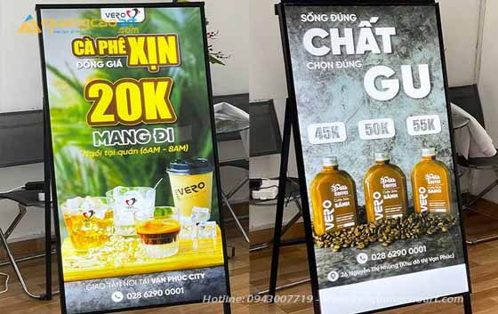 làm hộp đèn quảng cáo Bình Dương 
